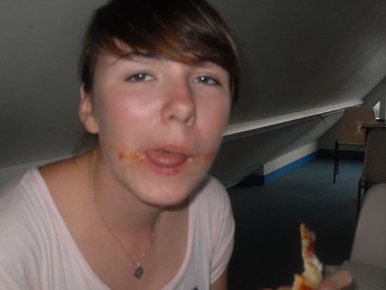 ... dass ich diese Bilder mit reinnehme.