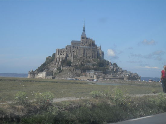 Der Mont kommt näher ...