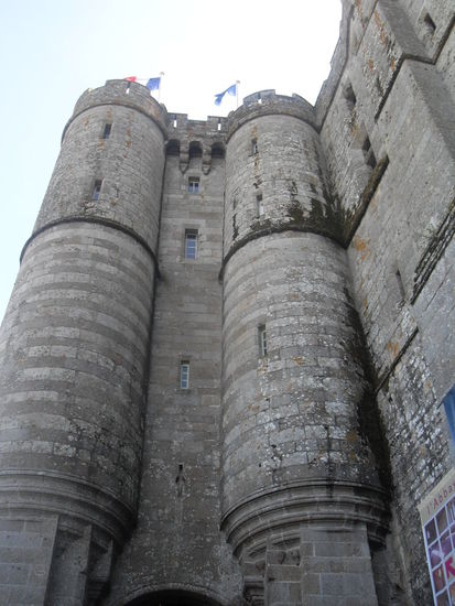 Imposante Außenfassade!