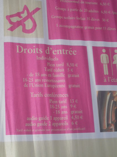 Hier der Beweis: Als EU - Bürger hat man es in Frankreich definitiv leichter!