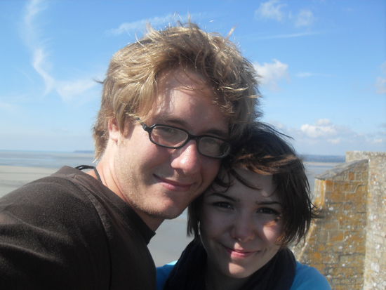 Angenehmer Wind herrschte dort oben 