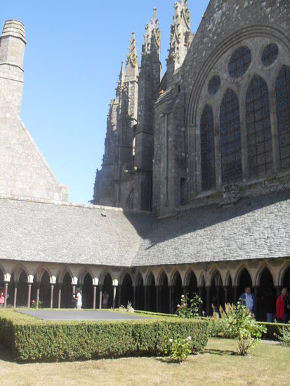 Hier konnten die Mönche des Klosters spazieren gehen.