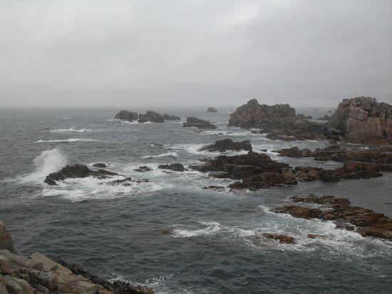 Die stürmische Brandung!