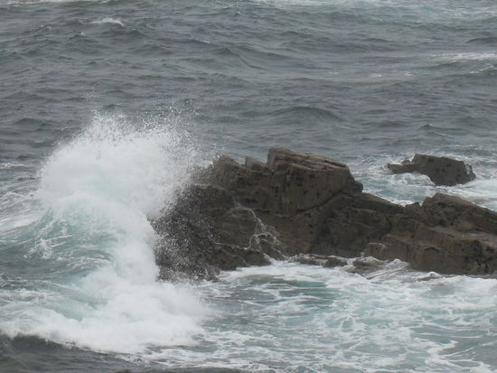 An diesem Ort spürt man die Naturgewalten!