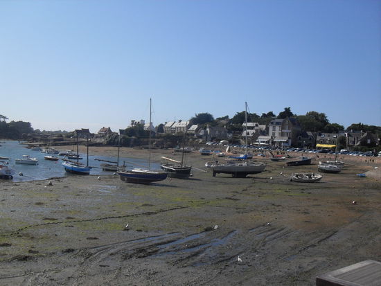 Es war wieder einmal Ebbe.