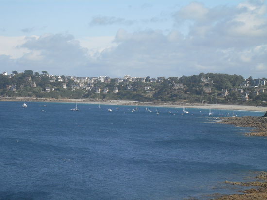 Ein Blick Richtung Hafen...