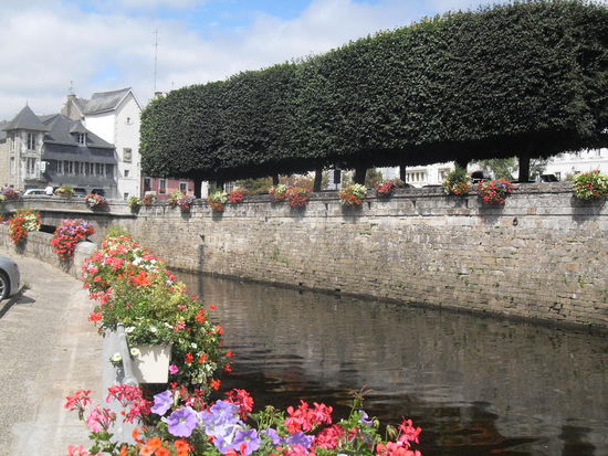 Ein erster Eindruck von Quimperlé.