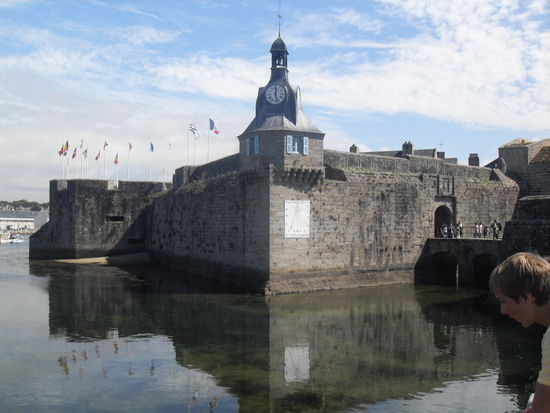 Die Festung nochmal von außen