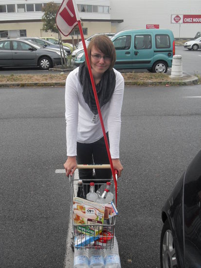 Da stimmt die Größe nicht ganz 