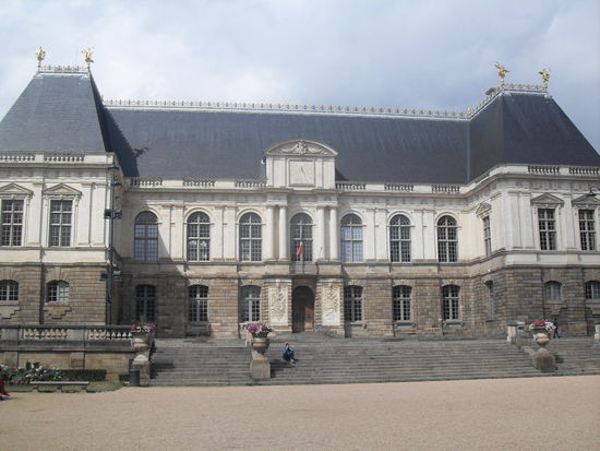 Das Palais de Justice