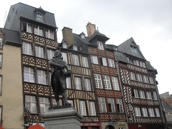 Fachwerk, wohin das Auge blickt!