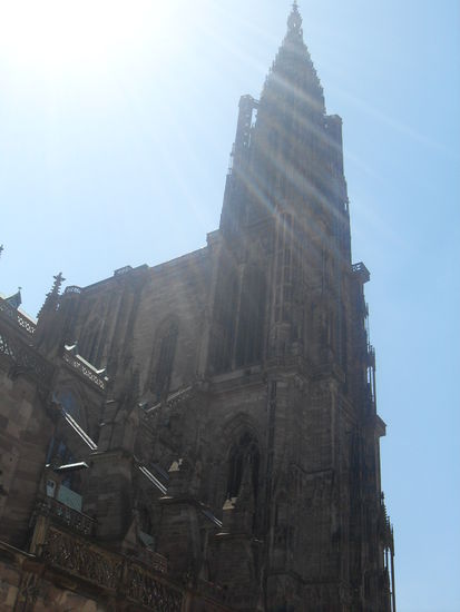 Riesig große Kathedrale!