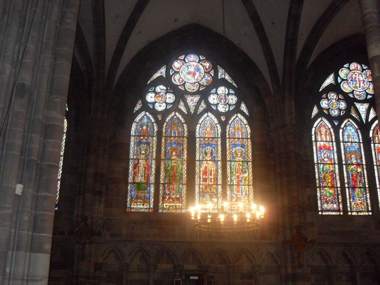 Hier auch noch ein Bild von innen - leider sind uns dort nur wenige gelungen!