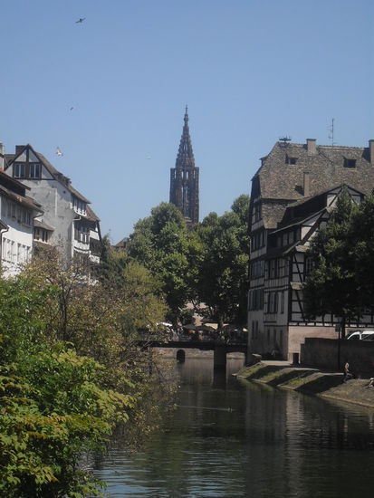 Kathedrale im Hintergrund!