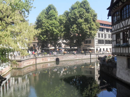 Noch ein letztes Bild von "Petite France"