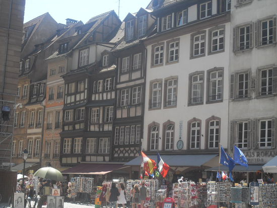 Hier auch nochmal die wunderschönen Fachwerkhäuser!