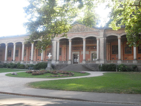 Das "Trinkhaus" in Baden - Baden