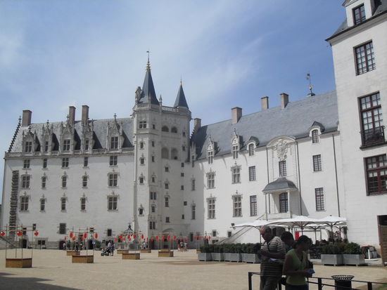 Das Chateau von innen