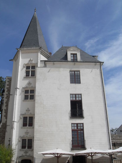 So sahen die Gebäude im Inneren aus