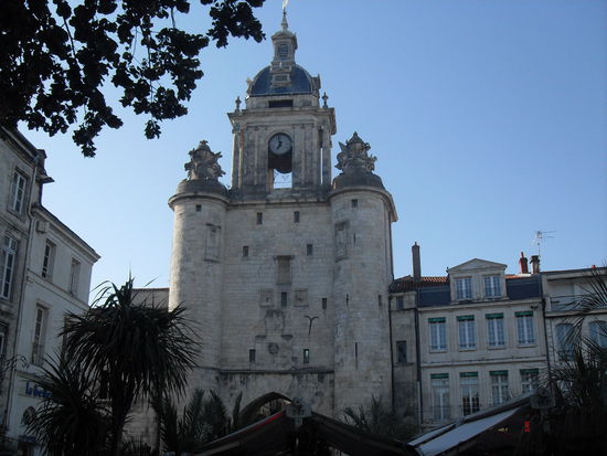 Hier nochmal die Gros Horloge