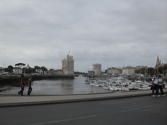 Wieder besuchten wir zuerst den Hafen von La Rochelle.
