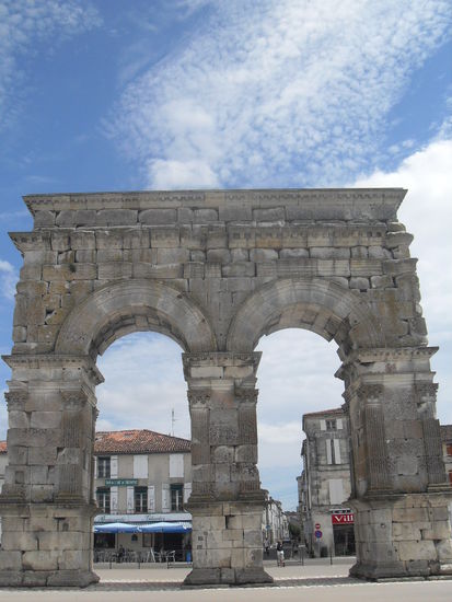 Der "Arc de Germanicus".