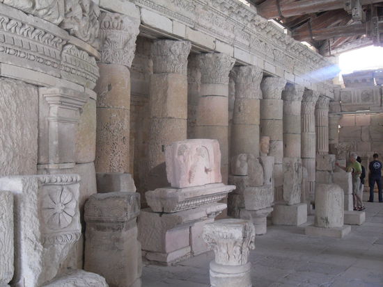 Der griechische Pantheon.