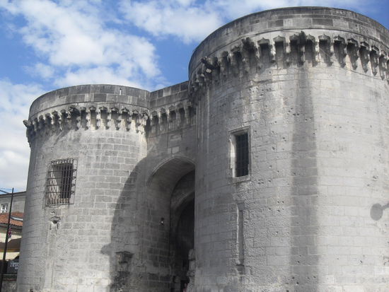 Das Eingangsportal der Altstadt.