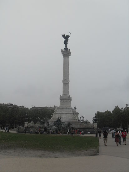 Das Monument aux Girondins