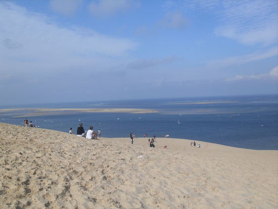 Auch in Meeresrichtung ergeben sich schöne Aussichten 