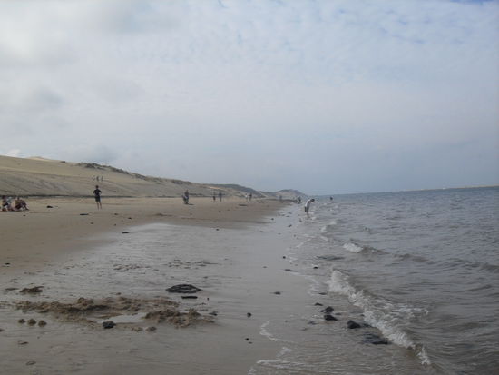 Nach wenigen Sekunden unten angekommen!