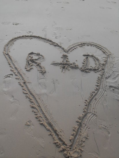 ... gleich mal unser Revier markiert 