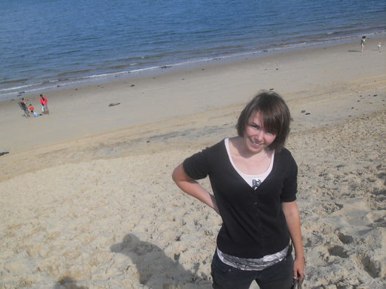 ... und dann voller Tatendrang losgelegt: Der Aufstieg stand an!