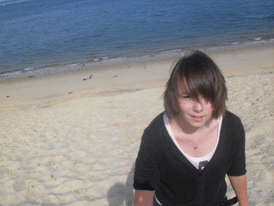 ... bereits nach dieser Höhe verließ mich die Lust ...