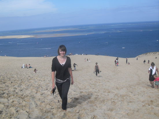 Um dann letztendlich doch oben anzukommen 