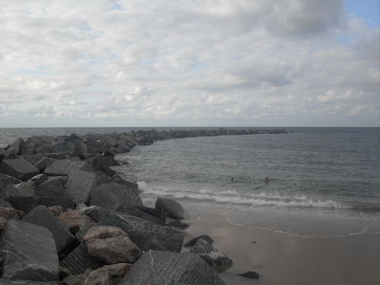 ... allerdings wollte Ricky erstmal darauf 