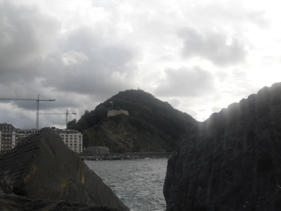 Nun wollten wir aber wirklich den Berg besteigen