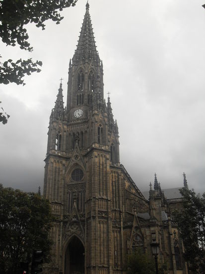 Cathédrale Buen Pastor - auch wenn wir die gestern schonmal hatten 