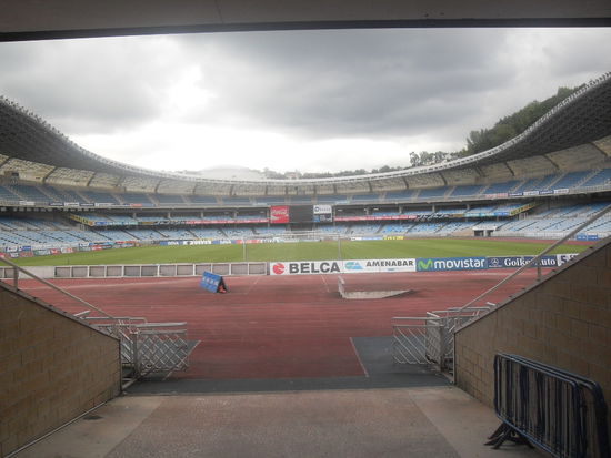 Man konnte sogar richtig gut hineinsehen.