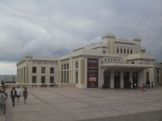 Das Casino von Biarritz darf in unserem Bericht nicht fehlen.