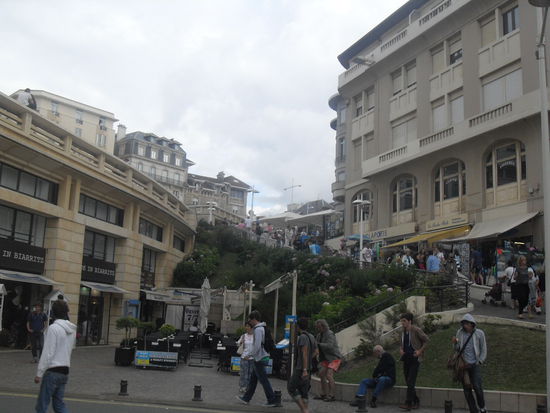 Hier witterte Ricky den Presseshop! 