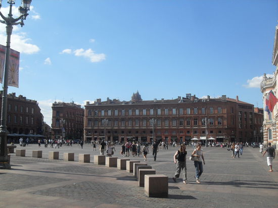 Hier nochmal der Place du Capitole.