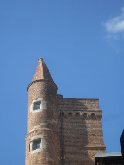 Die Spitze des Tour Pierre Séguy.