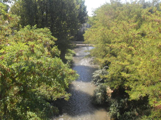 Schon vor der Festung war es sehr schön.