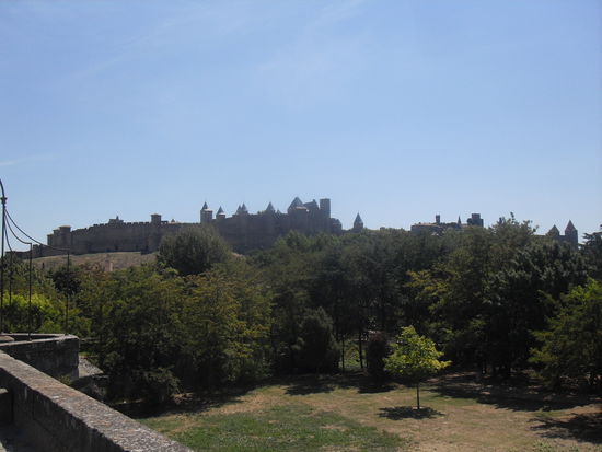 Der Blick auf die Festung...