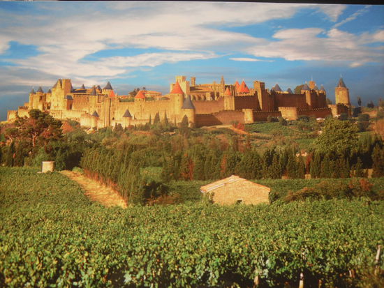 ...und von einer Postkarte abfotografiert  (da für uns die Lichteinfallverhältnisse ungünstig waren, um gute Fotos von außen zu schießen)