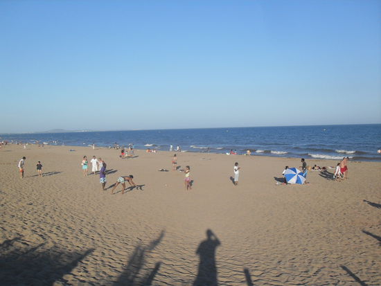 Hier sieht man sogar Ricky, wie er fotografiert 