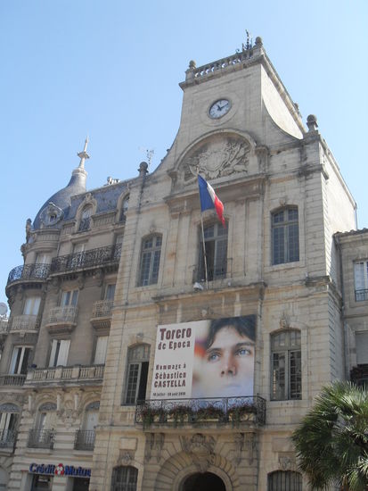 Das Rathaus von Béziers.