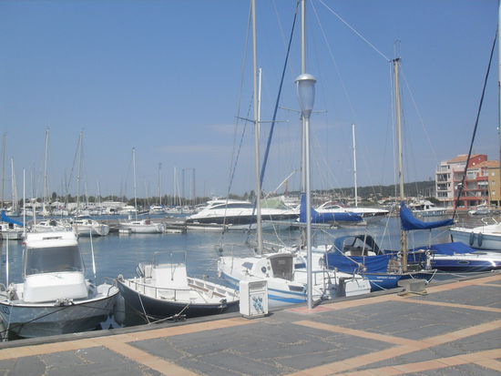 Ein schöner Hafen...