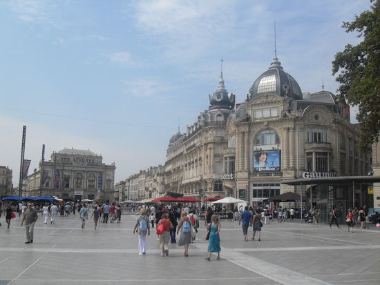 Der Place de la Comédie